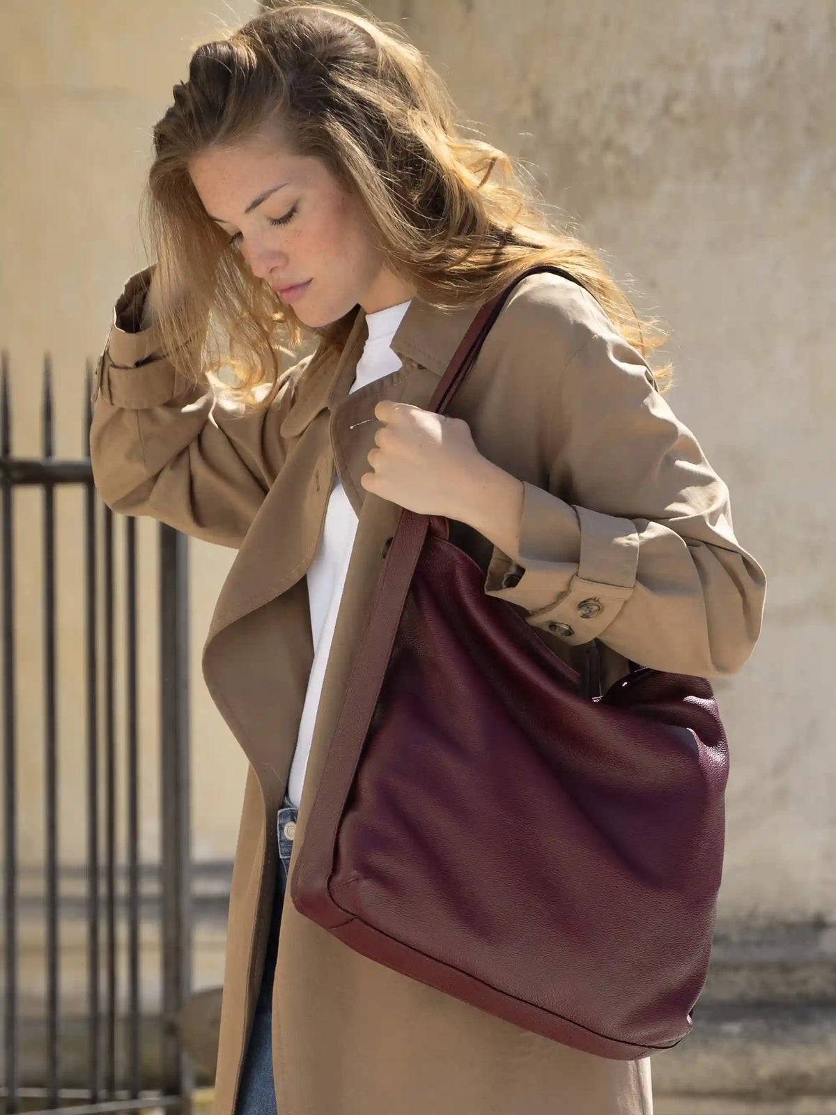 The Laura Convertible Backpack