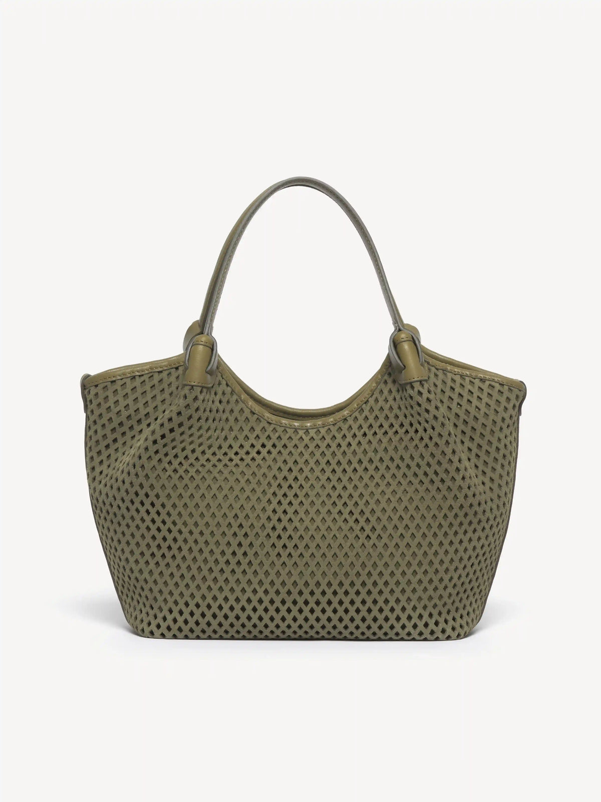 The Esmeralda Lattice Tote