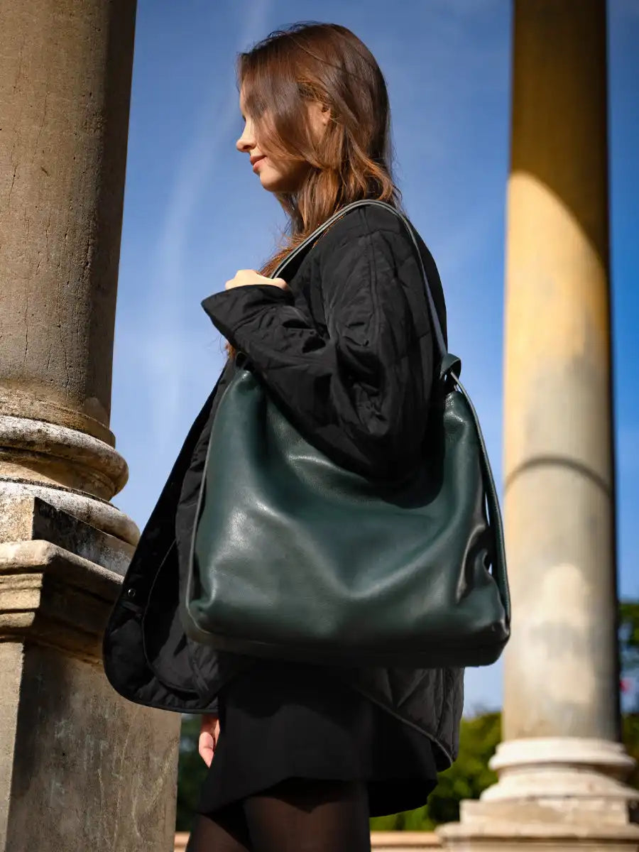 The Laura Convertible Backpack