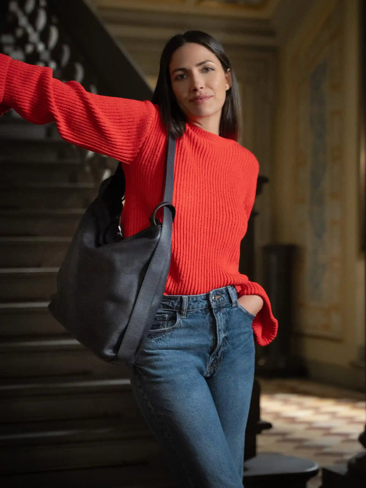 The Laura Convertible Backpack