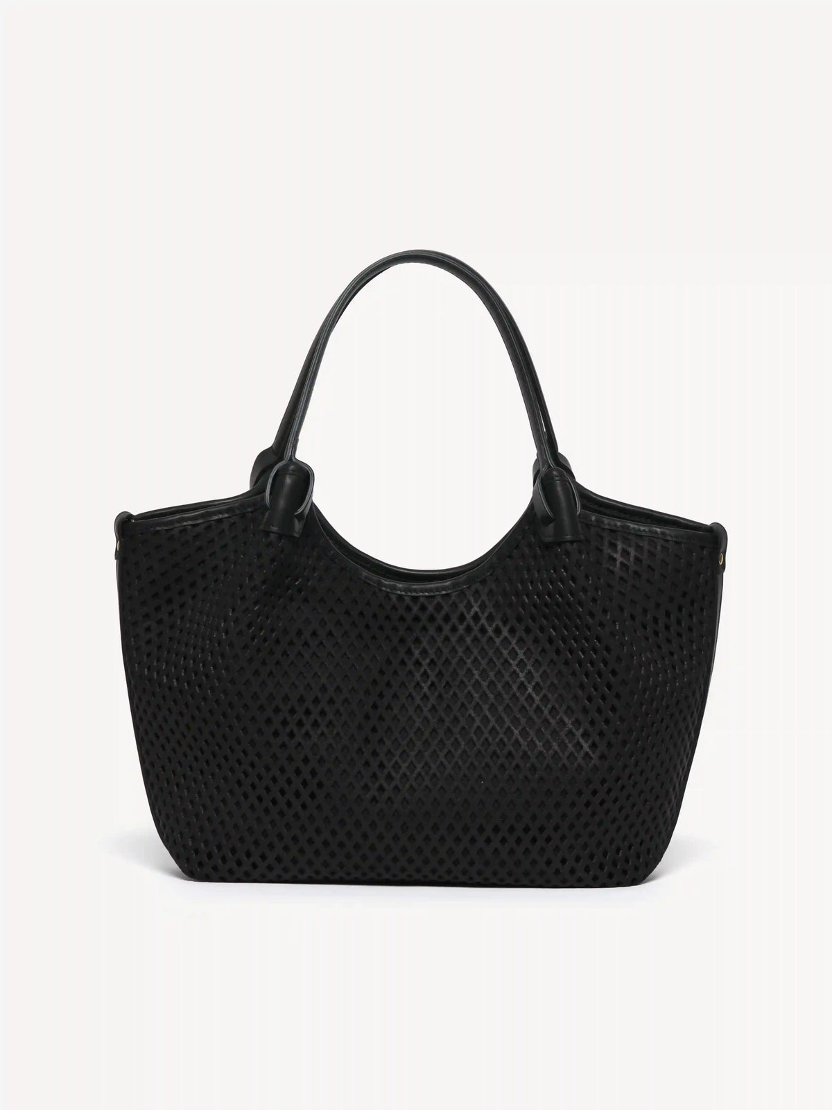 The Esmeralda Lattice Tote