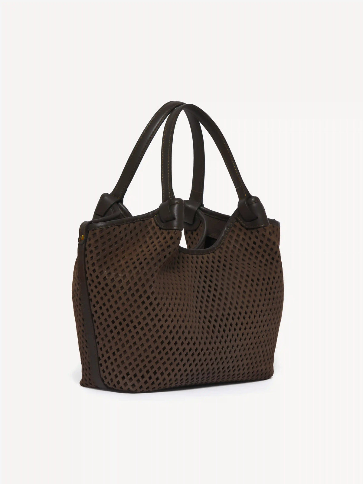 The Esmeralda Lattice Tote