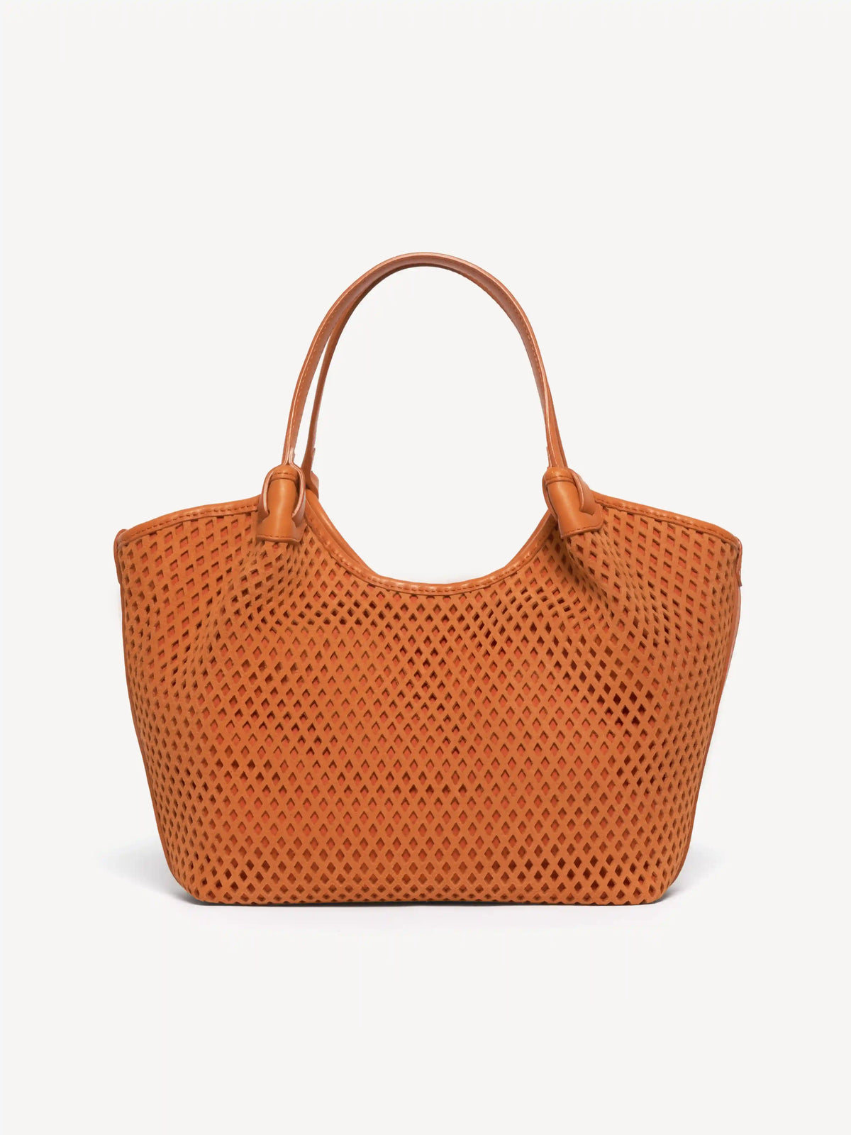 The Esmeralda Lattice Tote