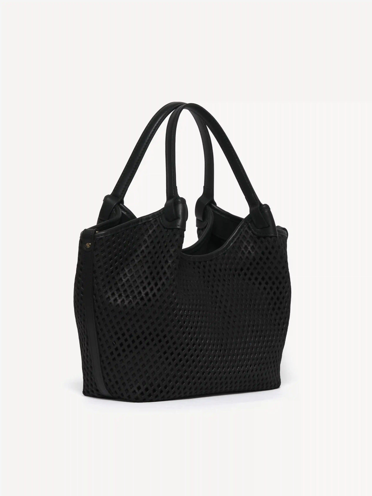 The Esmeralda Lattice Tote